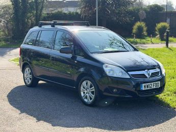 Vauxhall Zafira 1.6 16V Design Euro 5 5dr (SNav)