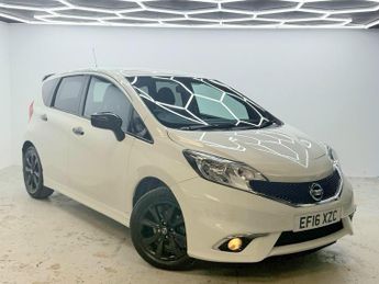 Nissan Note 1.2 Black Edition Euro 6 (s/s) 5dr