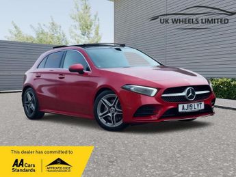 Mercedes A Class 2.0 A220 AMG Line (Premium Plus) 7G-DCT Euro 6 (s/s) 5dr