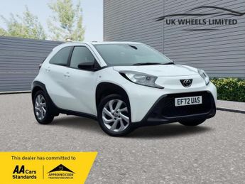 Toyota AYGO 1.0 VVT-i Pure x-shift Euro 6 (s/s) 5dr