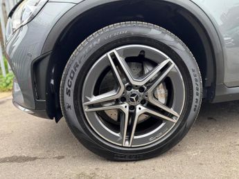 Mercedes-Benz GLC 2.0 GLC300e 13.5kWh AMG Line Coupe G-Tronic+ 4MATIC Euro 6 (s/s)