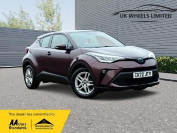 Toyota C-HR 1.8 VVT-h Icon CVT Euro 6 (s/s) 5dr