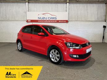Volkswagen Polo 1.4 Match Edition Euro 5 5dr