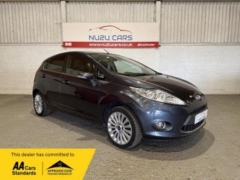 Ford Fiesta 1.4 Titanium 5dr