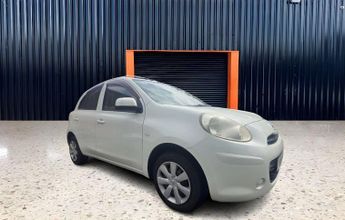 Nissan Micra 1.2 DIG-S Acenta CVT Euro 5 (s/s) 5dr (SNav)