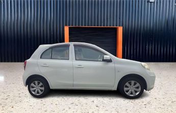 Nissan Micra 1.2 DIG-S Acenta CVT Euro 5 (s/s) 5dr (SNav)