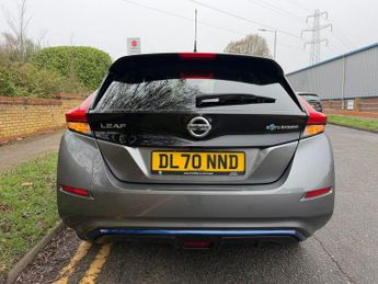 Nissan Leaf 62kWh e+ n-tec Auto 5dr