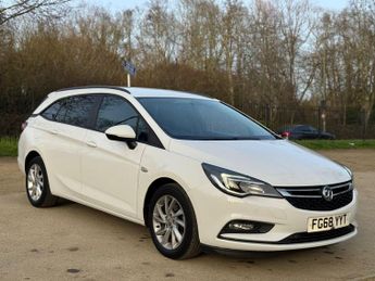 Vauxhall Astra 1.6 CDTi ecoTEC BlueInjection Design Sports Tourer Euro 6 (s/s) 