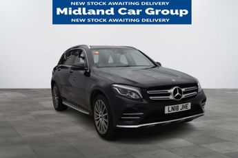 Mercedes GLC 2.1 GLC250d AMG Line (Premium Plus) G-Tronic 4MATIC Euro 6 (s/s)