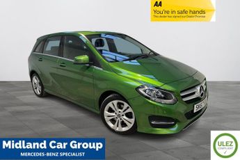 Mercedes B Class 1.6 B180 Sport (Executive) 7G-DCT Euro 6 (s/s) 5dr