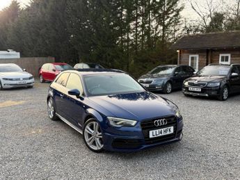 Audi A3 2.0 TDI S line Euro 6 (s/s) 3dr