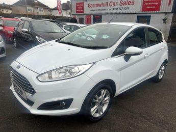 Ford Fiesta 1.25 Zetec Euro 6 5dr
