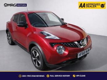 Nissan Juke 1.6 Bose Personal Edition XTRON Euro 6 5dr