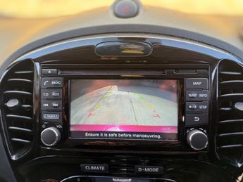 Nissan Juke 1.6 Bose Personal Edition XTRON Euro 6 5dr