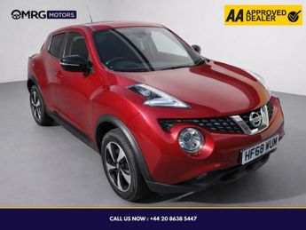 Nissan Juke 1.6 Bose Personal Edition XTRON Euro 6 5dr