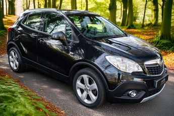 Vauxhall Mokka 1.7 CDTi Exclusiv 2WD Euro 5 (s/s) 5dr