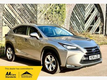 Lexus NX 2.5 300h Premier E-CVT 4WD Euro 6 (s/s) 5dr
