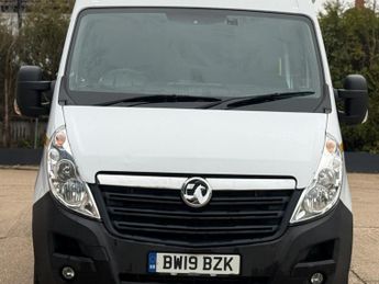 Vauxhall Movano 2.3 CDTi 3500 FWD L2 H2 Euro 6 5dr