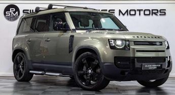 Land Rover Defender 2.0 Defender HSE D Auto 4WD 5dr