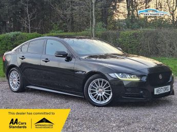 Jaguar XE 2.0d R-Sport Auto Euro 6 (s/s) 4dr