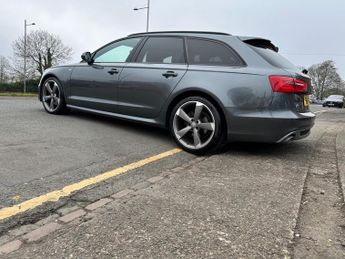 Audi A6 Avant 2.0 TDI ultra Black Edition S Tronic Euro 6 (s/s) 5dr