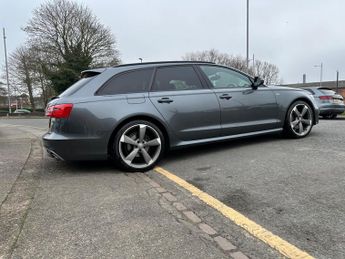 Audi A6 Avant 2.0 TDI ultra Black Edition S Tronic Euro 6 (s/s) 5dr