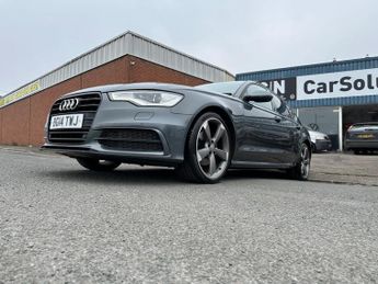 Audi A6 Avant 2.0 TDI ultra Black Edition S Tronic Euro 6 (s/s) 5dr