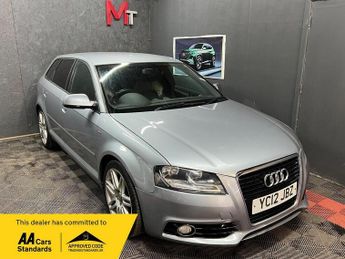 Audi A3 1.6 TDI S line Sportback Euro 5 (s/s) 5dr