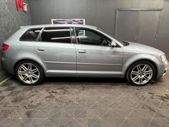 Audi A3 1.6 TDI S line Sportback Euro 5 (s/s) 5dr