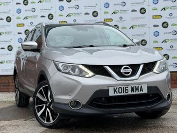 Nissan Qashqai 1.6 dCi Tekna 2WD Euro 6 (s/s) 5dr