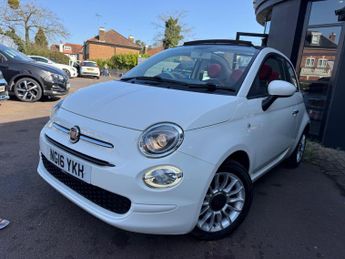 Fiat 500 1.2 ECO Pop Star Euro 6 (s/s) 2dr