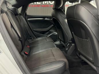 Audi A3 2.0 TDI S line S Tronic Auto 6Spd quattro Euro 6 (s/s) 4dr