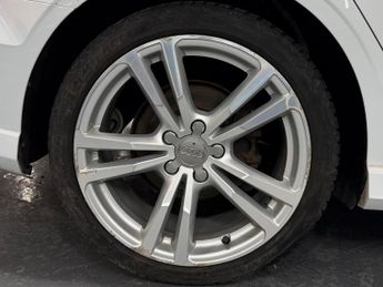 Audi A3 2.0 TDI S line S Tronic Auto 6Spd quattro Euro 6 (s/s) 4dr
