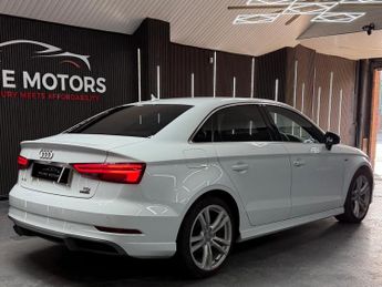 Audi A3 2.0 TDI S line S Tronic Auto 6Spd quattro Euro 6 (s/s) 4dr