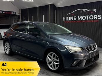 SEAT Ibiza 1.0 MPI FR Euro 6 (s/s) 5dr GPF