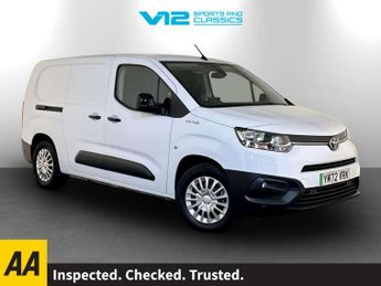 Toyota Proace 50kWh Icon Long Panel Van 5dr Electric Auto LWB (7kW OBC) (136 p