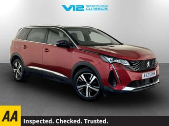 Peugeot 5008 1.2 PureTech GT SUV 5dr Petrol EAT Euro 6 (s/s) (130 ps)