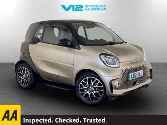 Smart ForTwo 17.6kWh Prime Exclusive Coupe 2dr Electric Auto (22kW Charger) (