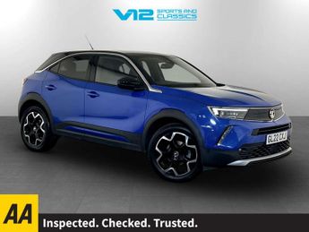 Vauxhall Mokka 1.2 Turbo Ultimate Nav SUV 5dr Petrol Auto Euro 6 (s/s) (130 ps)
