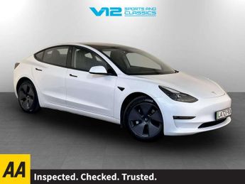 Tesla Model 3 (Dual Motor) Long Range Saloon 4dr Electric Auto 4WDE (346 ps)
