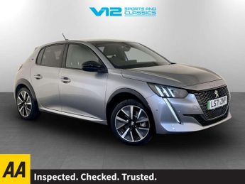 Peugeot 208 50kWh GT Hatchback 5dr Electric Auto (136 ps)