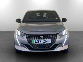 Peugeot E-208 50kWh GT Hatchback 5dr Electric Auto (136 ps)