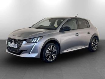 Peugeot E-208 50kWh GT Hatchback 5dr Electric Auto (136 ps)