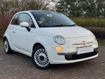 Fiat 500 1.2 Lounge Dualogic Euro 4 3dr