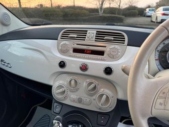 Fiat 500 1.2 Lounge Dualogic Euro 4 3dr