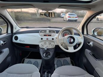 Fiat 500 1.2 Lounge Dualogic Euro 4 3dr