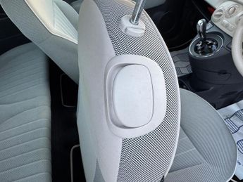 Fiat 500 1.2 Lounge Dualogic Euro 4 3dr