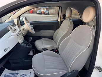 Fiat 500 1.2 Lounge Dualogic Euro 4 3dr