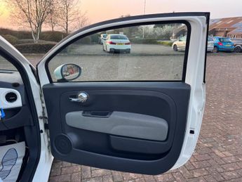 Fiat 500 1.2 Lounge Dualogic Euro 4 3dr