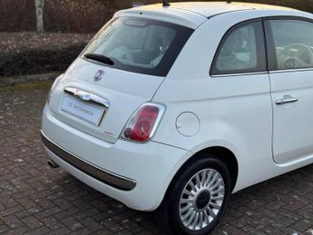 Fiat 500 1.2 Lounge Dualogic Euro 4 3dr